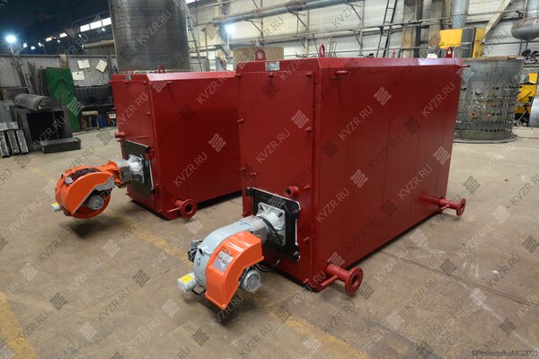 Котел на мазуте 0.5 МВт водогрейный