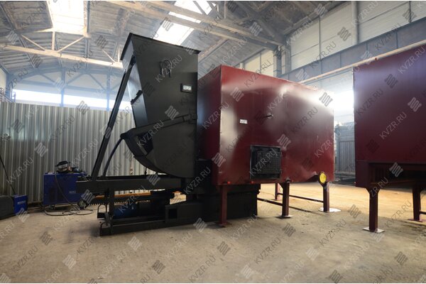 Котел КВм 2.2 МВт с ТШПМ-2.2