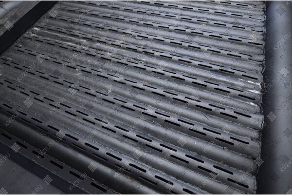 Топка с охлаждаемыми колосниками котла КВД-0.2 МВт на дровах