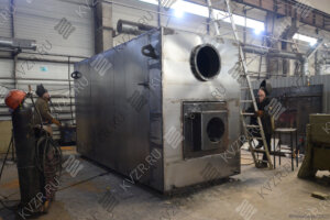 Изготовление промышленных котлов 1.25 МВт