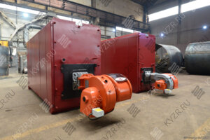 Котлы 930 кВт газовые