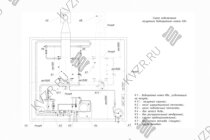 Схема подключения и монтажа водогрейного промышленного котла 4.0 МВт на мазуте