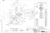 Схема подключения и монтажа водогрейного промышленного котла КВм-3,0 с ТШПМ