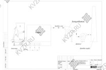 Схема котла КВм-3,0 с ТШПМ с золоуловителем