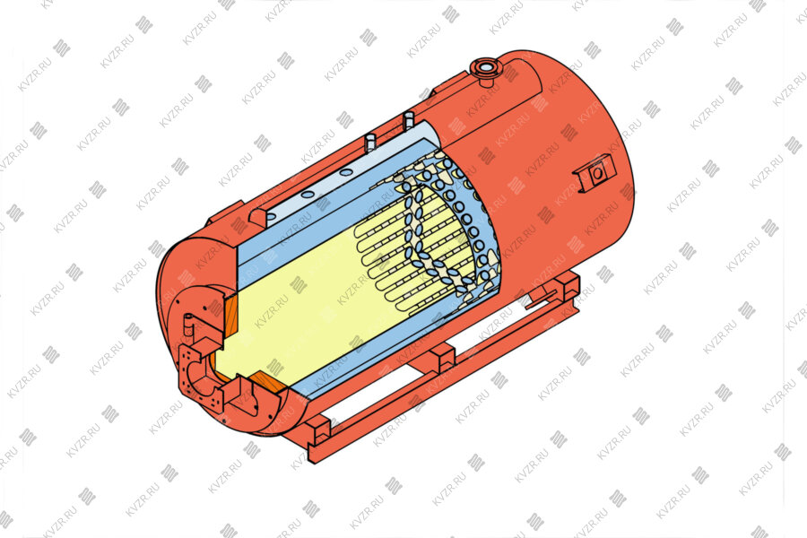 Конструкция газового и жидкотопливного парогенератора STEAMEXPERT