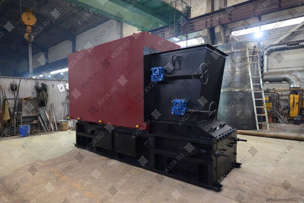 Котел КВм с топкой ТЛПХ-1.4/6.0