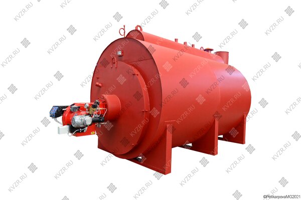 Парогенератор дизельный 2000 кг с температурой 130 С