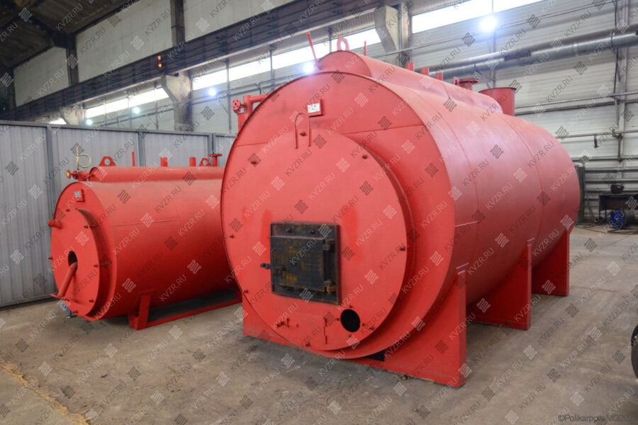 Котлы паровые