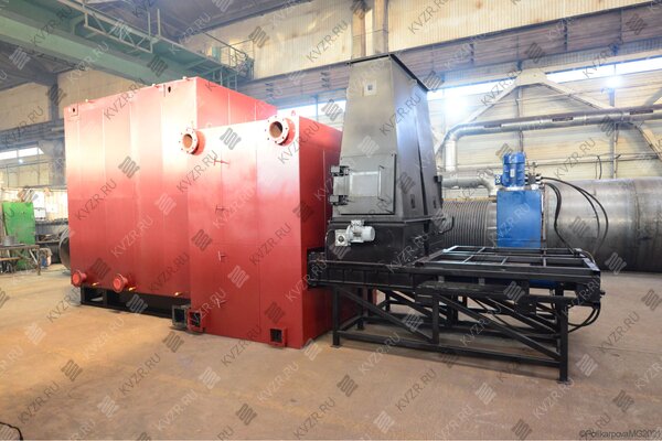 Котел на опилке 3.0 МВт