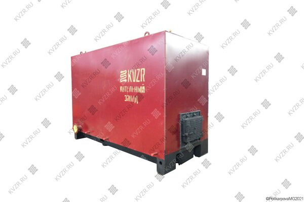 Котел 400 кВт твердотопливный