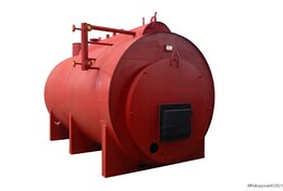 Паровой котел Е 1.5-0.9 Р твердотопливный